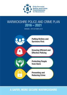 Warwickshire Police & Crime Plan