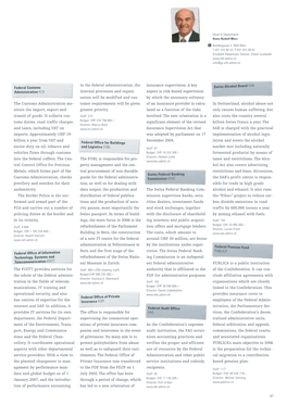 The Swiss Confederation a Brief Guide 2006, Pages 61-82