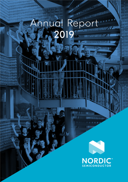 Annual Report 2019 Content