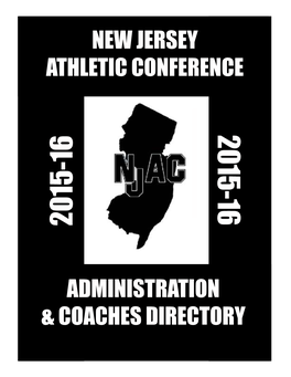 Administration & Coaches Directory New Jersey