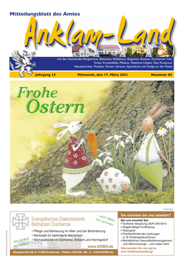 Amtsblatt März