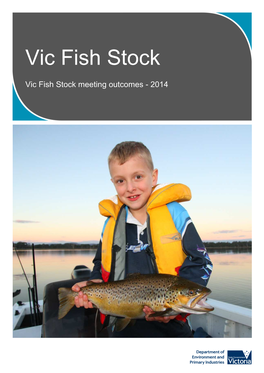 Vic Fish Stock