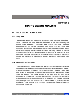 02 Ch2 TRAFFIC FORECAST