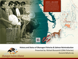 Skaha Lake Sockeye Re- Introduction Program: Review and Future Directions