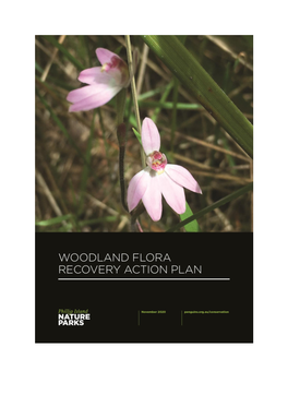 Woodland Flora Recovery Action Plan