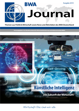 1-2019: Künstliche Intelligenz