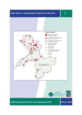 Developing the Settlement Strategy