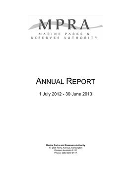 Annual Report