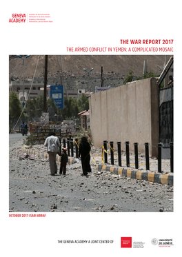 The Armed Conflict in Yemen: a Complicated Mosaic