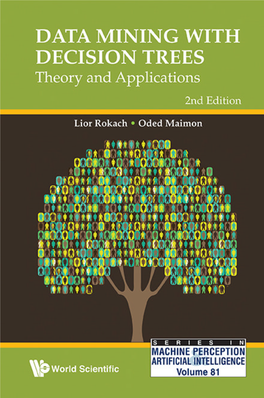 DATA MINING with DECISION TREES Theory and Applications 2Nd Edition