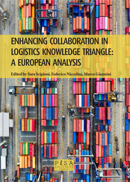Enhancing Collaboration in Logistics Knowledge Triangle: a European Analysis