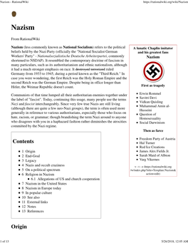 Nazism - Rationalwiki