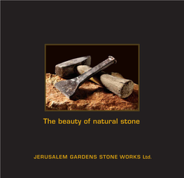 Natural Stone Project List Index