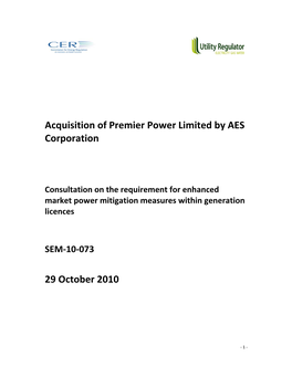 SEM-10-073 AES Ballylumford Licence Consult