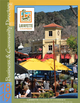 Lafayette Business and Community Directory 2018-2019