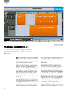 Sequoia 11 Issue 81