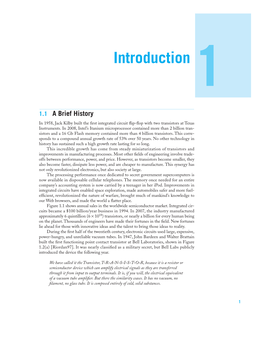 Introduction 1