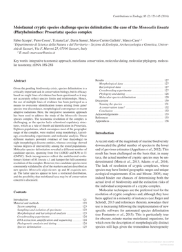 Downloaded from Brill.Com10/08/2021 06:04:09PM Via Free Access 124 Scarpa Et Al