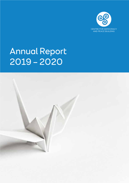Annual Report 2019 – 2020