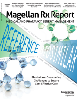 Magellan Rx Report