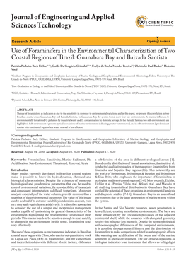 Journal of Engineering and Applied Sciences Technology