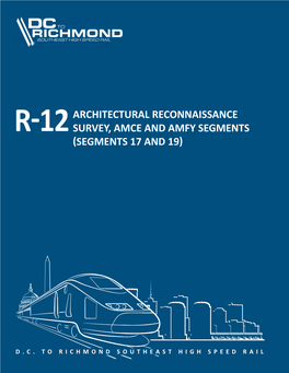 Architectural Reconnaissance Survey, AMCE and AMFY Segments