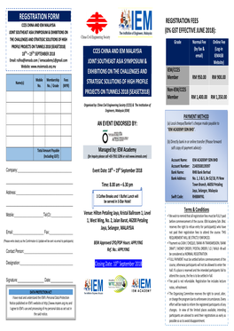 Registration Form