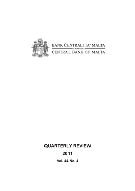 QUARTERLY REVIEW 2011 Vol