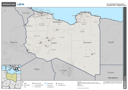 LIBYA Production Date : 07 September 2017