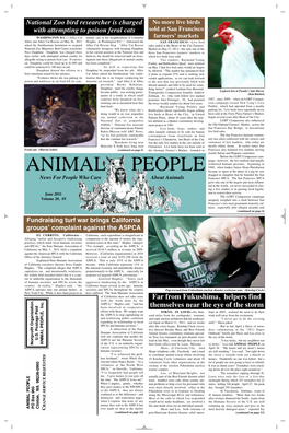 Animal People News