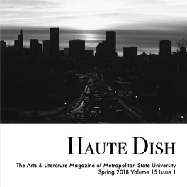 Haute Dish Spring 2018