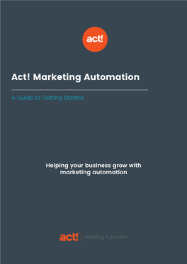 Act! Marketing Automation