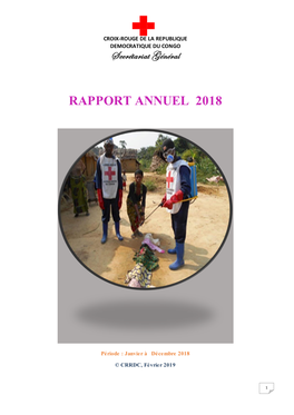 Rapport Annuel 2018