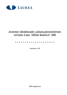 Avoimen Lähdekoodin Sisällönhallintajärjestelmien Vertailu