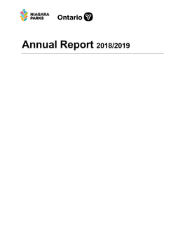 Niagara Parks Commission Annual Report 2018-19