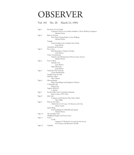 OBSERVER Vol