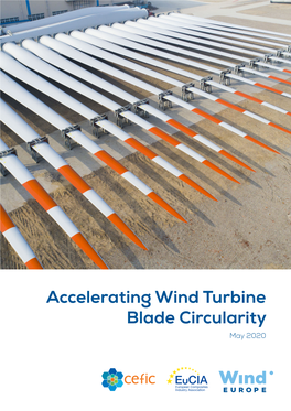 Accelerating Wind Turbine Blade Circularity May 2020