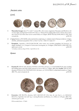 Ancient Coins