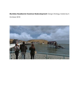 Mumbles Headland & Foreshore Redevelopment: Design Strategy