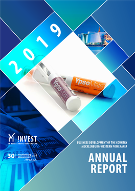 Annual Report 2019 Invest in Mv –Content 3