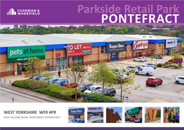 Parkside Retail Park Pontefract.Pdf