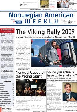 The Viking Rally 2009