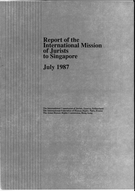 Singapore-Detention-Fact Finding Report-1987-Eng