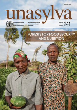 FORESTS for FOOD Security and NUTRITION