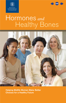 Hormones and Healthy Bones