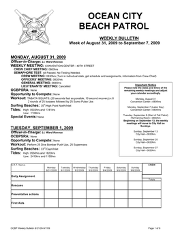 Ocean City Beach Patrol