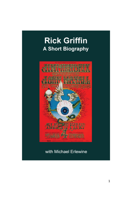 Rick Griffin BIO.Pdf