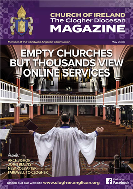 Empty Churches but Thousands View Online Services