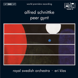 Alfred Schnittke Peer Gynt