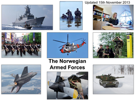 The Norwegian Armed Forces